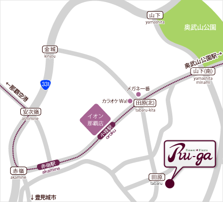 Ru-gaの地図